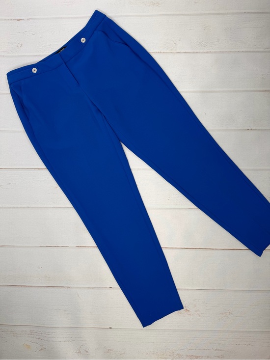 White House Black Market Pants - White House Black Market Blue Taper Ankle Pants Size 2R